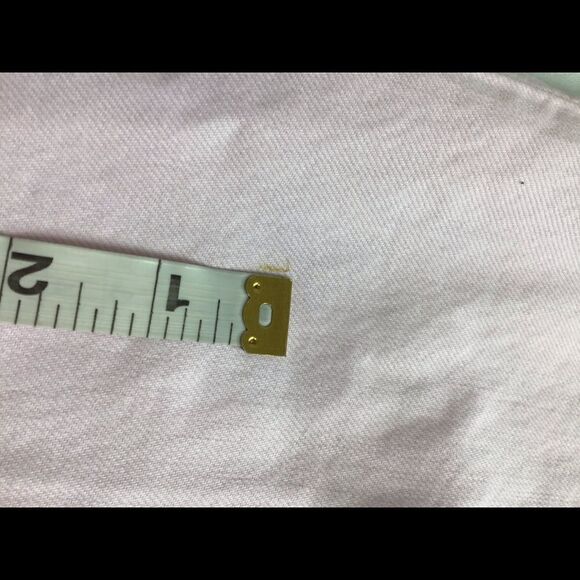 Current/Elliott Pink The Wray Mid-Rise Bell Bottom Wide Leg Jeans New Size 26 - Picture 8 of 16